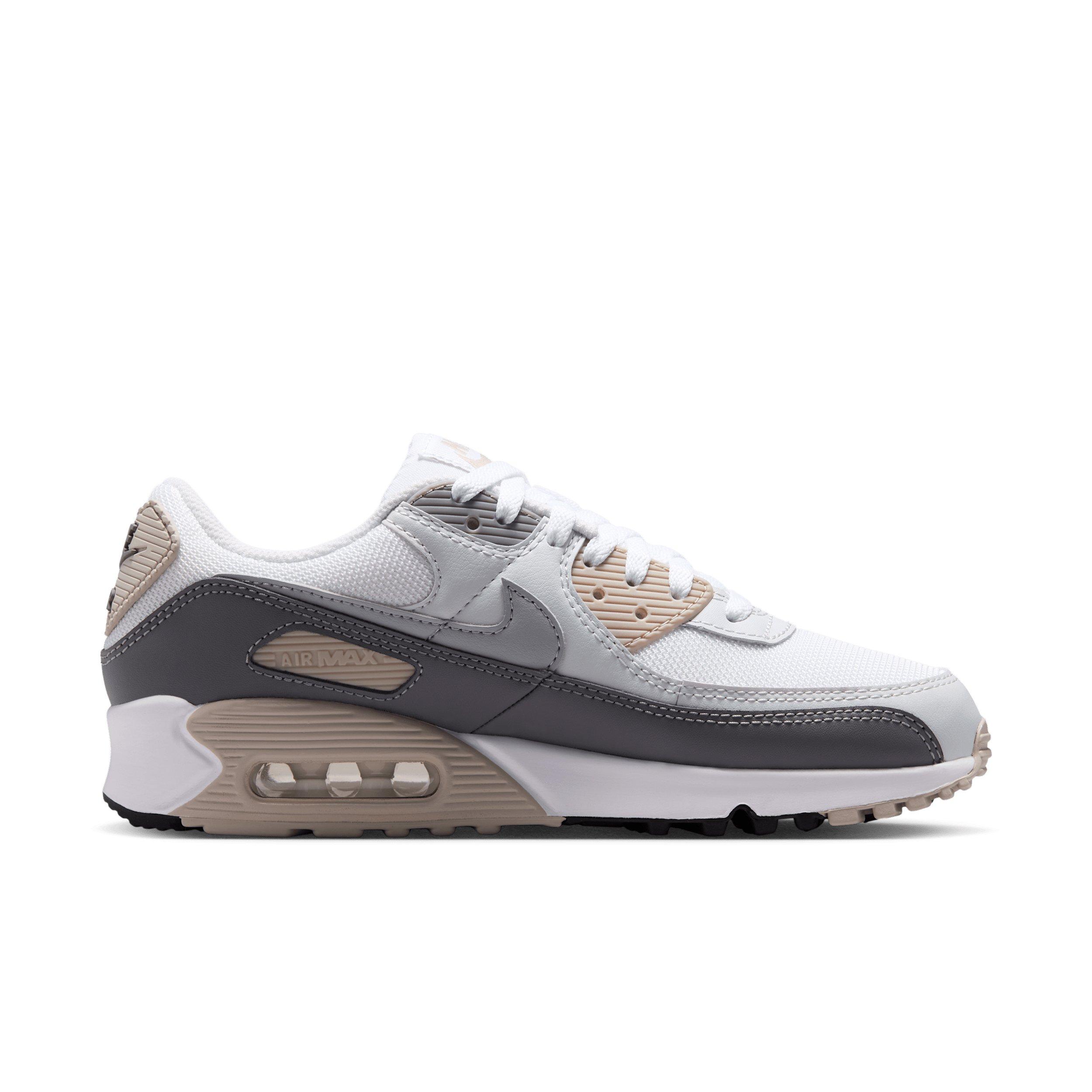 Nike Air Max 90 "Cream II/Pencil Point/Off White/Wolf Grey" Women's Shoe - CREAM/PENCIL/OFF WHITE/GREY